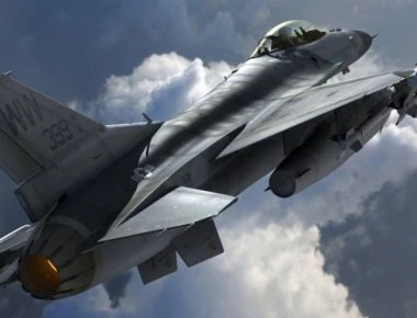 Βίντεο: Eλιγμοί «στο όριο» από F-16